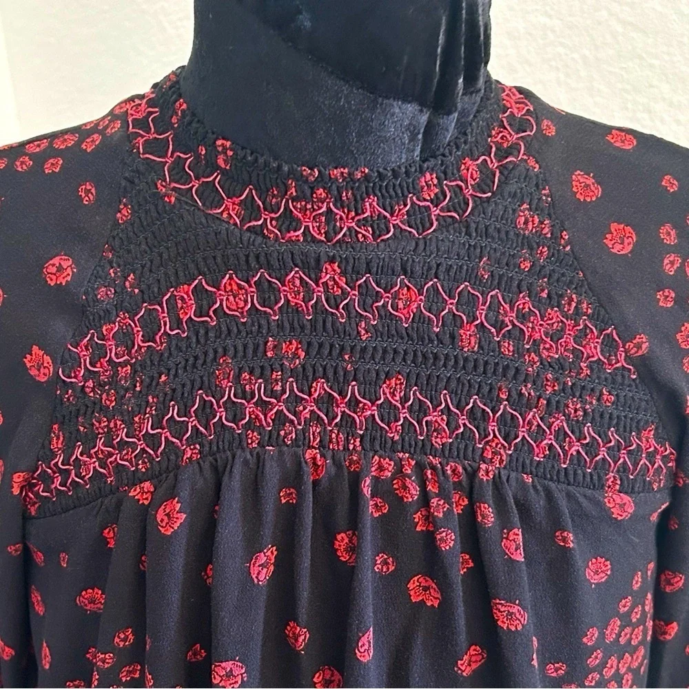 Free People Flowers In Her Hair Tunic XS